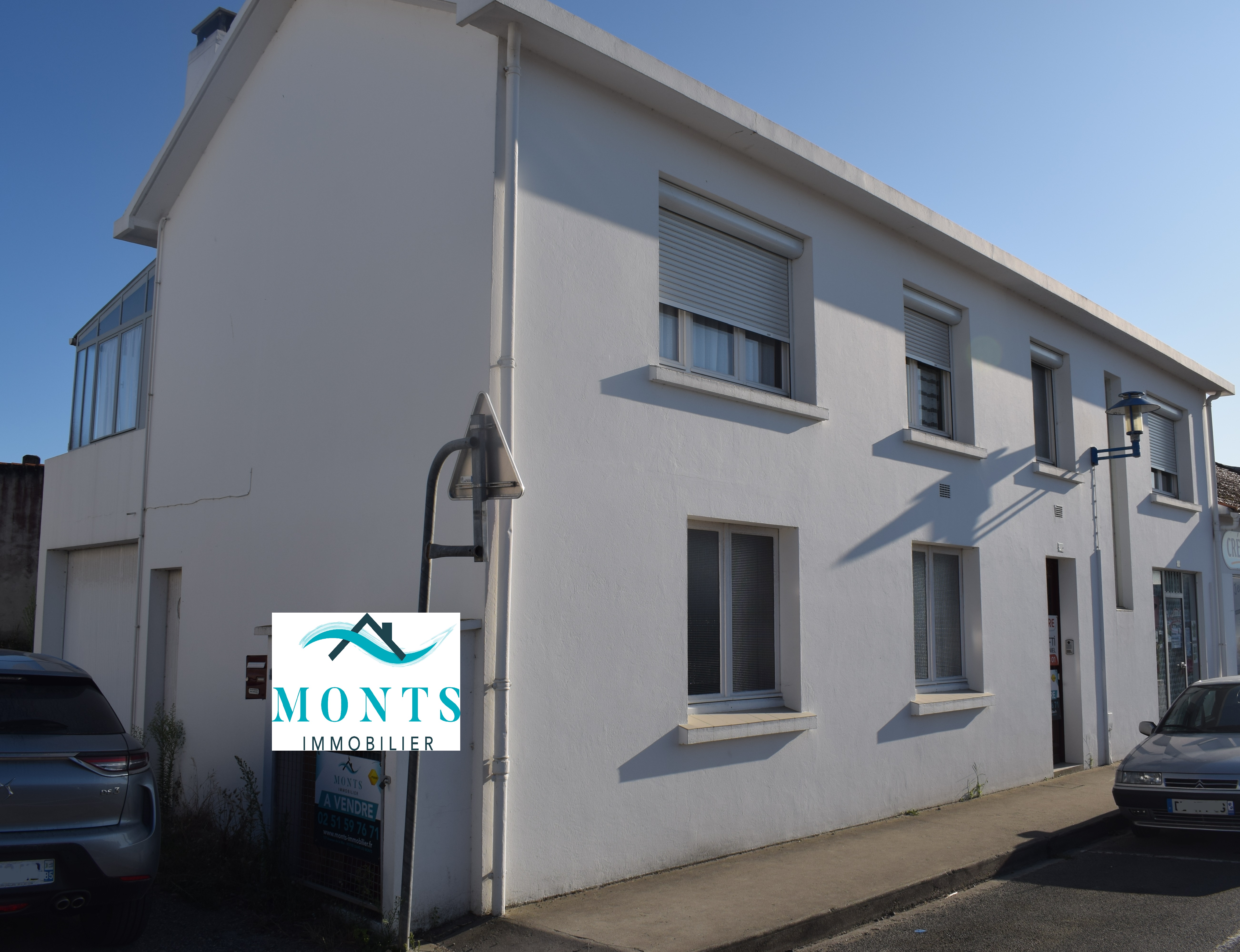 vente maison 4 pièces NotreDamedeMonts 90m² Réf 70