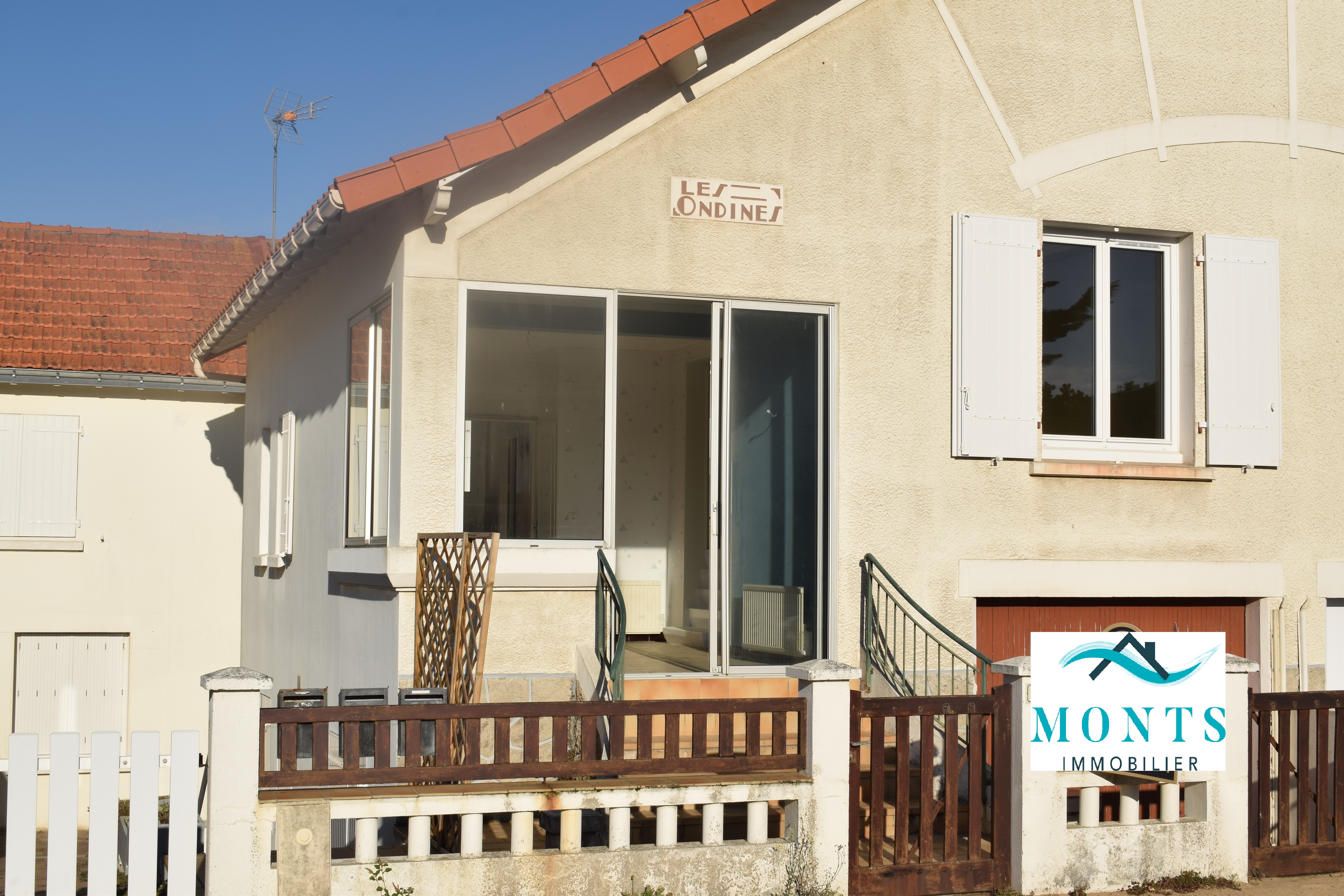 vente appartement 3 pièces NotreDamedeMonts 44m² Réf 69 A